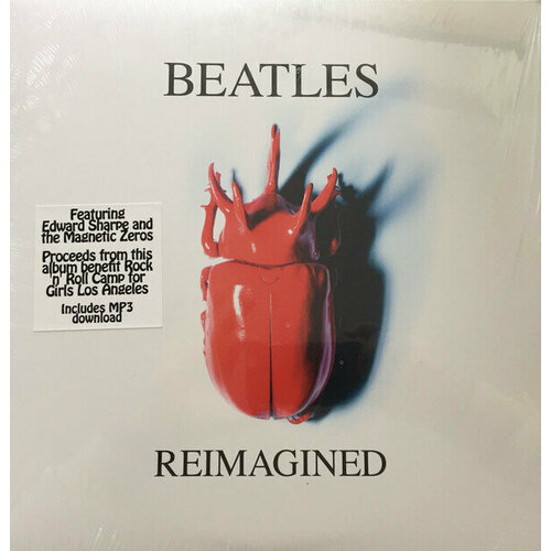 Виниловая пластинка Beatles Reimagined. 1 LP currents place i feel safest