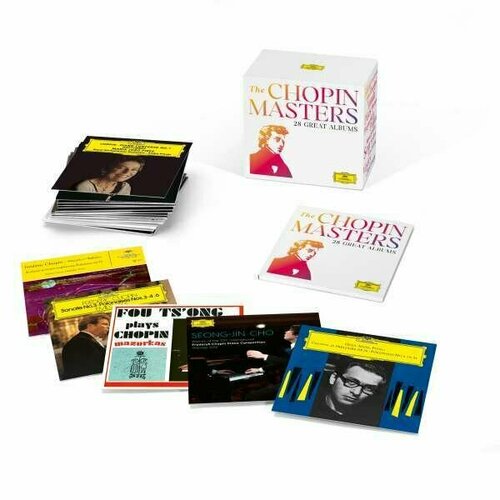 AUDIO CD Various Artists - The Chopin Masters. 28 CD (Limited Box)