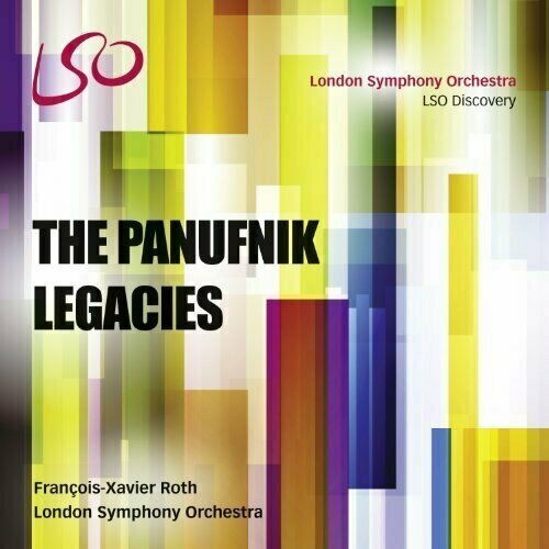 AUDIO CD The Panufnik Legacies. 1 CD
