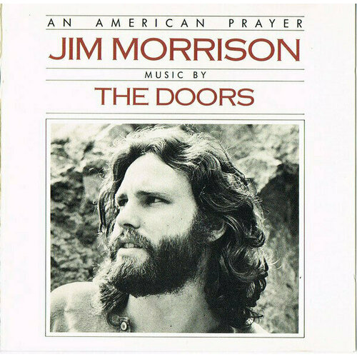 AUDIO CD Jim Morrison - An American Prayer. 1 CD