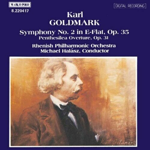 AUDIO CD Goldmark: Symphony No.2 / Penthesilea Overture. 1 CD