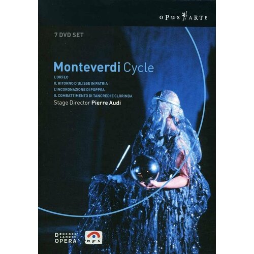 DVD Monteverdi - L'Orfeo, L'Incoronazione di Poppea, Il Ritorno d'Ulisse in Patria, Il Combattimento di Tancredi e Clorinda (Boxset) (7 DVD) audio cd haydn j the seasons andreas schmidt anthony rolfe johnson barbara bonney english baroque soloists john eliot gardiner 2 cd