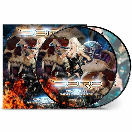 halford rob confess Виниловая пластинка Doro - Conqueress - Forever Strong And Proud (2 LP)