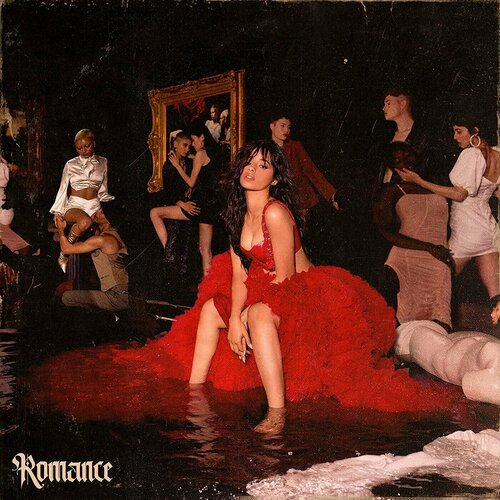 AUDIO CD Camila Cabello - Romance audio cd camila cabello camila