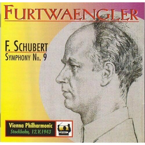 Schubert: Symphony No. 9 Live concert recorded in Stockholm. Wilhelm Furtwä