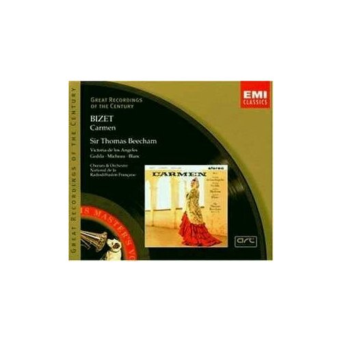 Audio CD Georges Bizet (1838-1875) - Carmen (3 CD) дойл артур конан a duet with an occasional chorus and uncle bernac