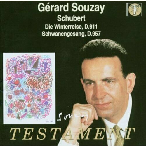 AUDIO CD SCHUBERT Die Winterreise, D.911 Schwanengesang, D.957. 2 CD