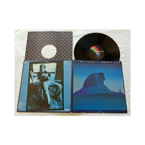 Виниловая пластинка Elton John - Elton John (LP). 1 LP elton john – madman across the water 50th anniversary blue