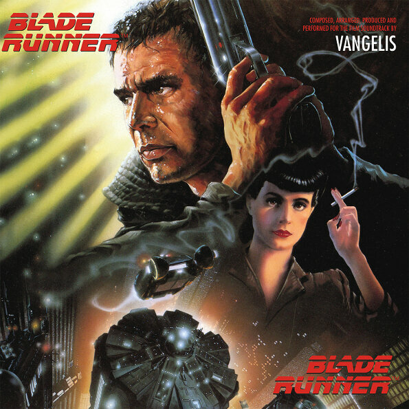 OST Vangelis Blade Runner Виниловая пластинка Warner Music Entertainment - фото №1