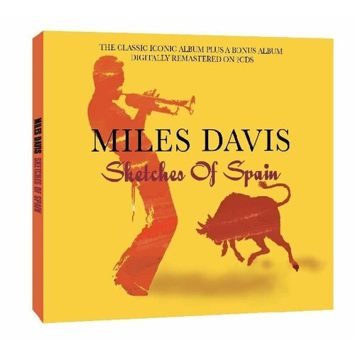 Audio CD Miles Davis (1926-1991) - Sketches Of Spain (2 CD) audio cd miles davis 1926 1991 sketches of spain 2 cd