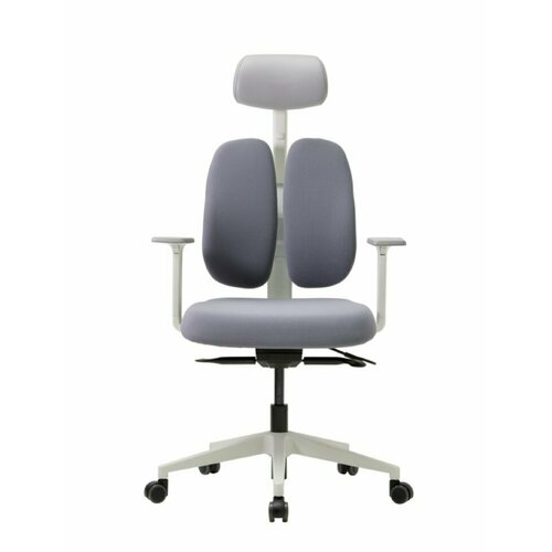 Эргономичное кресло Duorest Gold D2500G-DASW, цвет серый