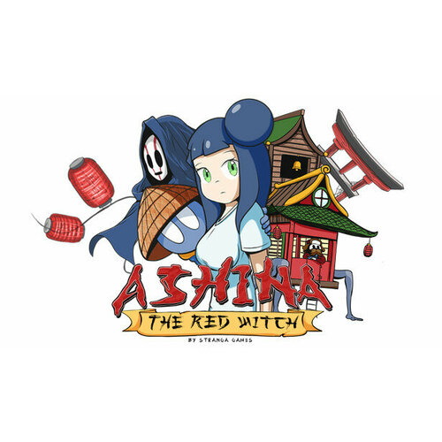 Игра Ashina The Red Witch для PC STEAM Регион активации Российская Федерация страны СНГ электронная версия 169₽