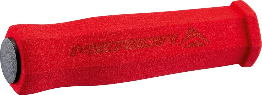 Merida Грипсы неопрен Merida High Density Foam 125mm (Красный)