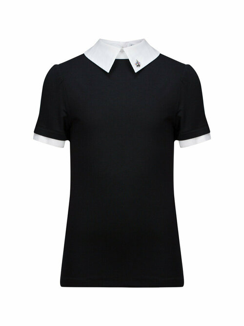Блуза Stylish Amadeo, размер 170, черный