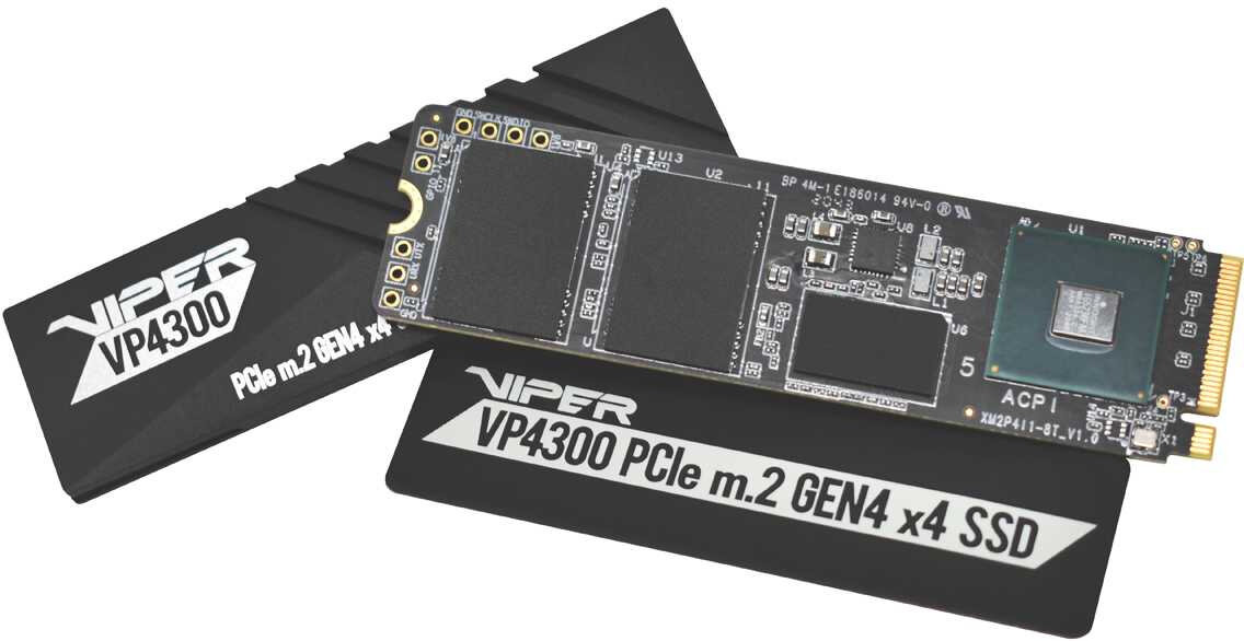 SSD накопитель PATRIOT Viper VP4300 2ТБ, M.2 2280, PCI-E x4, NVMe - фото №17