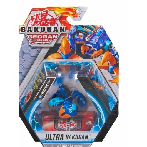 Фигурка-трансформер Bakugan S3 Pincitaur Ultra синий 606153820132913 2499₽