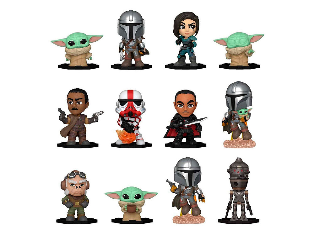 Фигурка Funko 54519 Фигурка Mystery Minis: The Mandalorian, в ассортименте