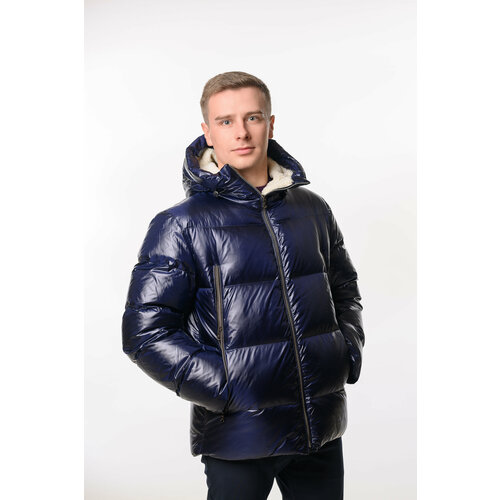 Куртка YIERMAN, размер 52, синий