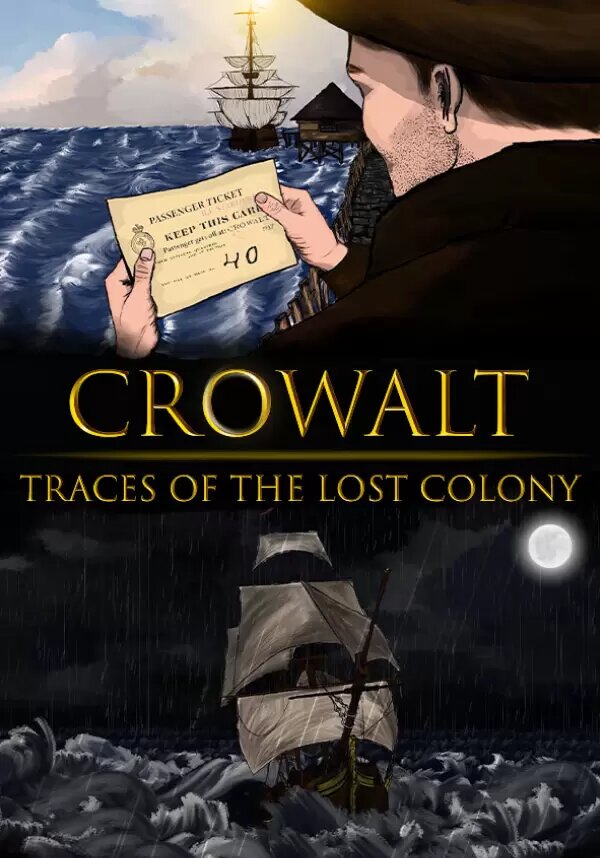 Crowalt: Traces of the Lost Colony (Ключ Steam/PC) Регион: РФ и СНГ