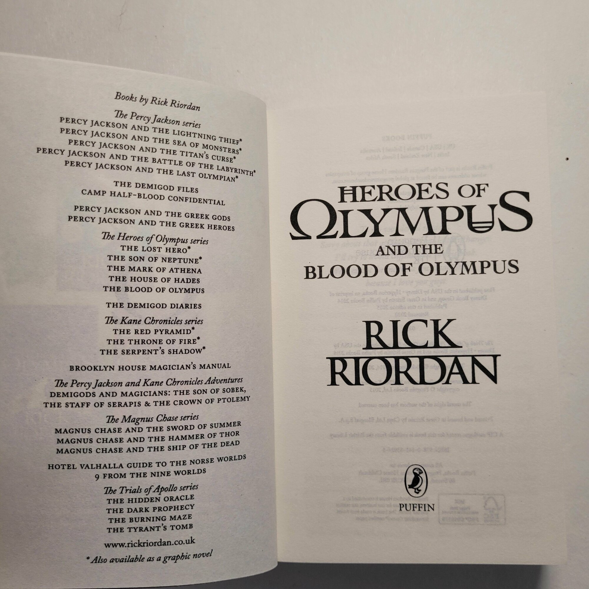 Heroes of Olympus. The Blood of Olympus - фото №7