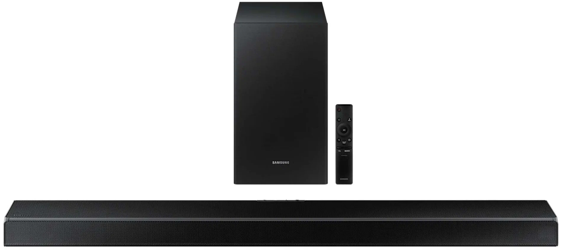 Сабвуфер Акустическая система активная Samsung HW-Q6CT, black