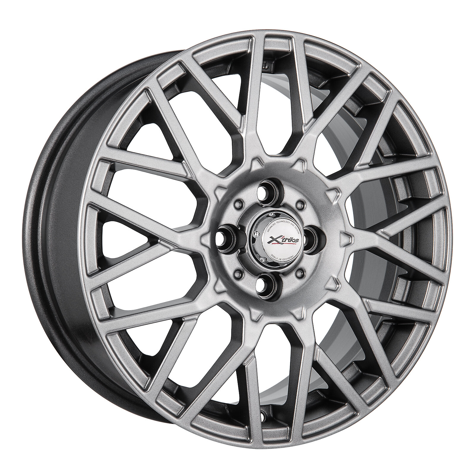 Колесный диск X`trike X-125 6,5x16/4x100 ET36 D67,1 HSB