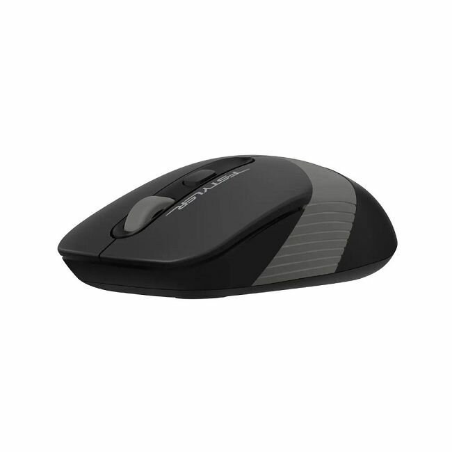Клавиатура и мышь Wireless A4Tech FG1010 GREY черно-серые, USB — фото 17