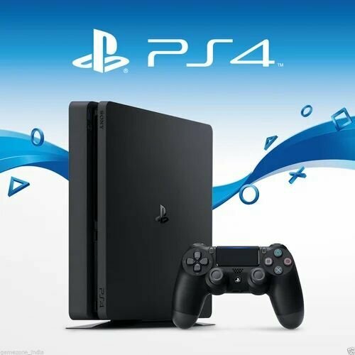 Игровая приставка Sony PlayStation 4 Slim 500 GB новая 3900000₽