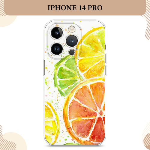 белый, зеленый, желтый, красный