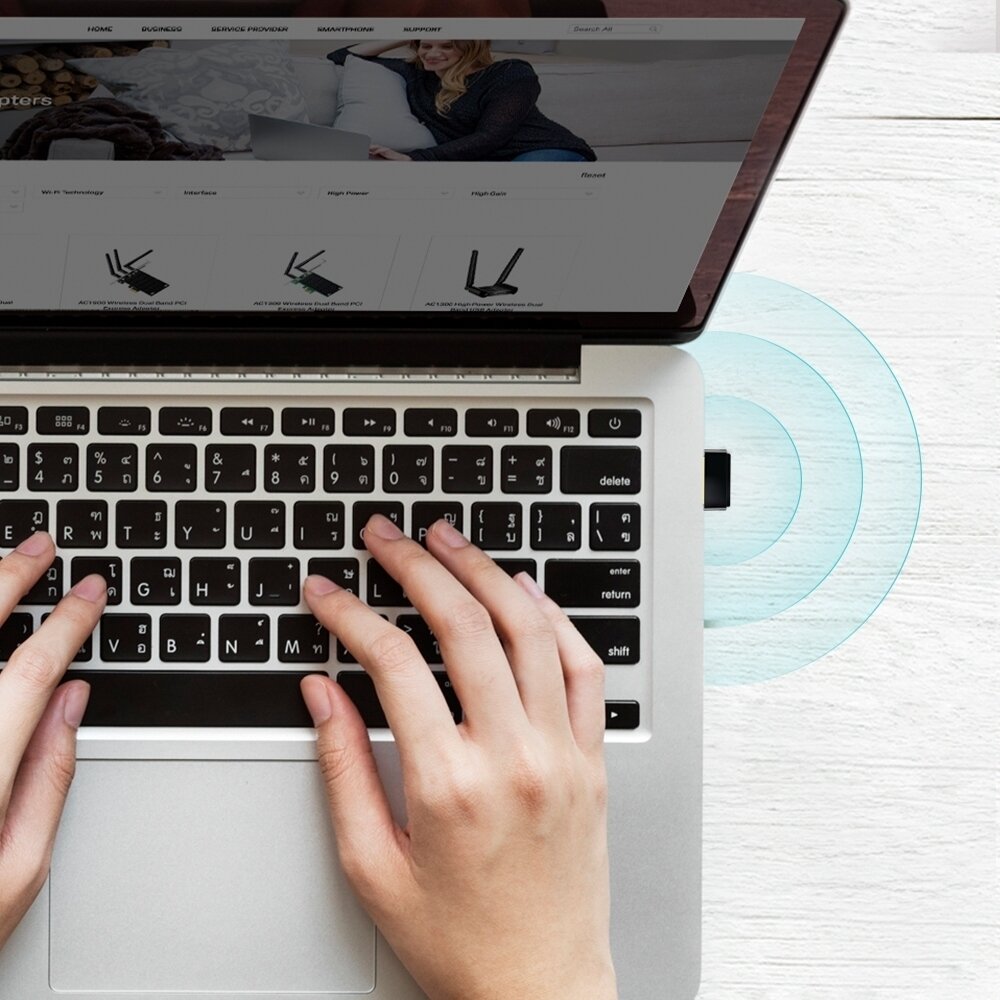 Wi-Fi адаптер TP-LINK Archer T2U Nano AC600 — фото 1