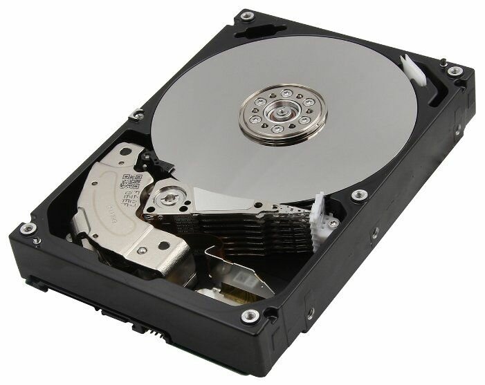 Внутренний HDD диск TOSHIBA 10TB, SATA3, 3.5" (MG06ACA10TE)