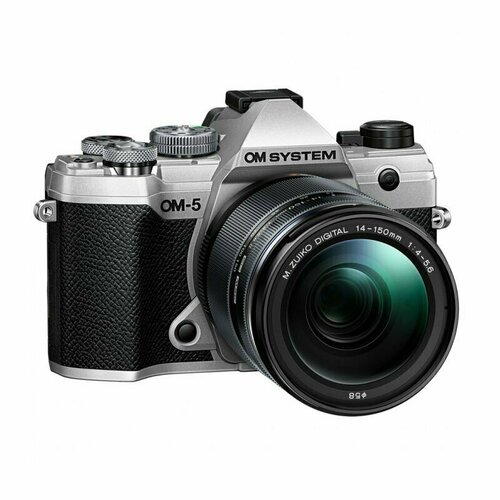 Фотоаппарат OM System OM-5 kit 14150mm F456 II Pro Silver 17610000₽
