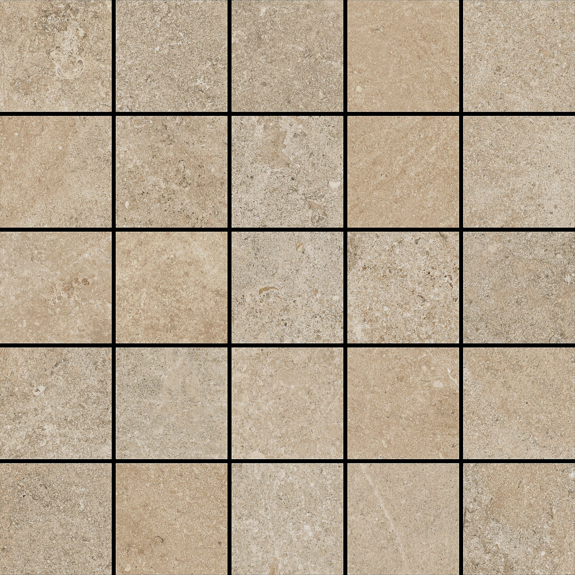 Мозаика COLISEUMGRES 610110000398 червиния песок. Мозаика (28x28) (цена за 0.862 м2)