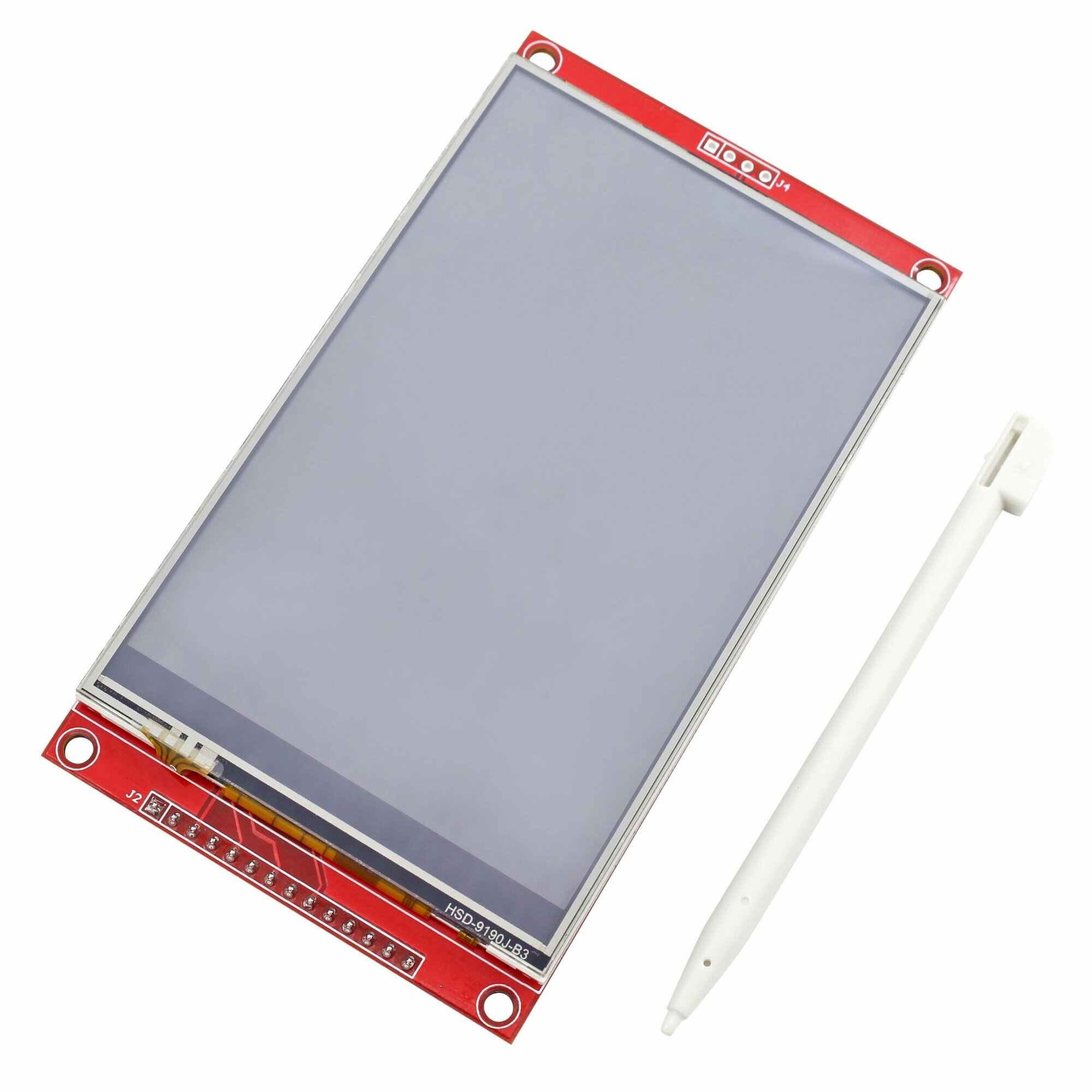 Цветной сенсорный дисплей 4.0 TFT LCD 480x320 ST7796S, SPI интерфейс