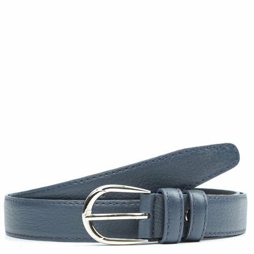 фото Ремень fabretti, размер 120, синий