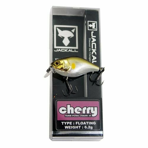 10cc 10 cc Воблер JACKALL CHERRY 44 6.2g цвет HL AYU