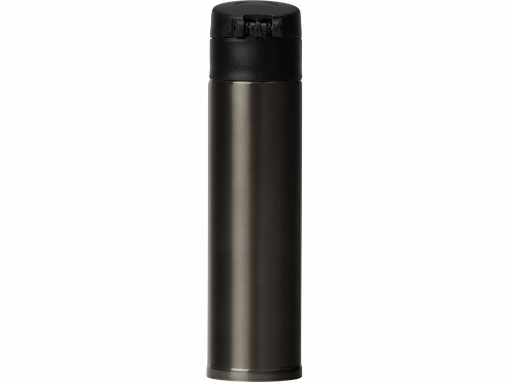Вакуумная герметичная термокружка «Inter», 300 мл, цвет темно-серый - фотография № 5