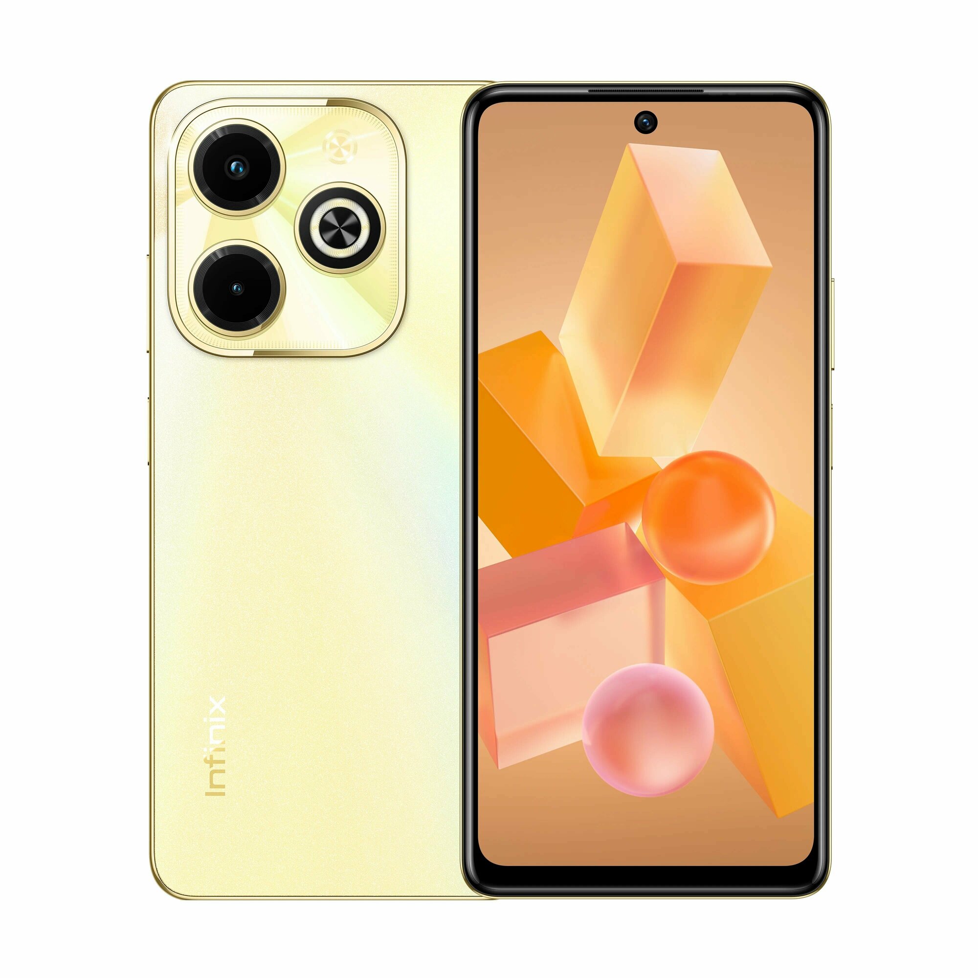 Телефон Infinix Hot 40i 8/256Gb Gold