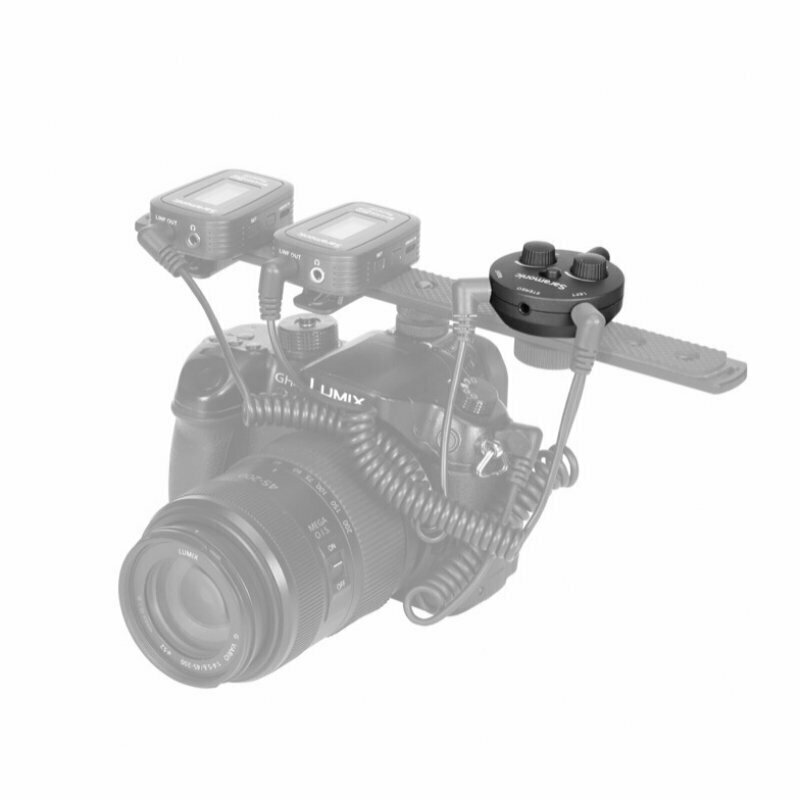 Двухканальный микшер Saramonic AX1 35mm A01432