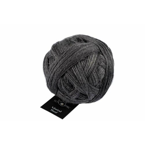 Пряжа Schoppel Admiral Hanf 2377 Elephant Hide ( тёмно серый )