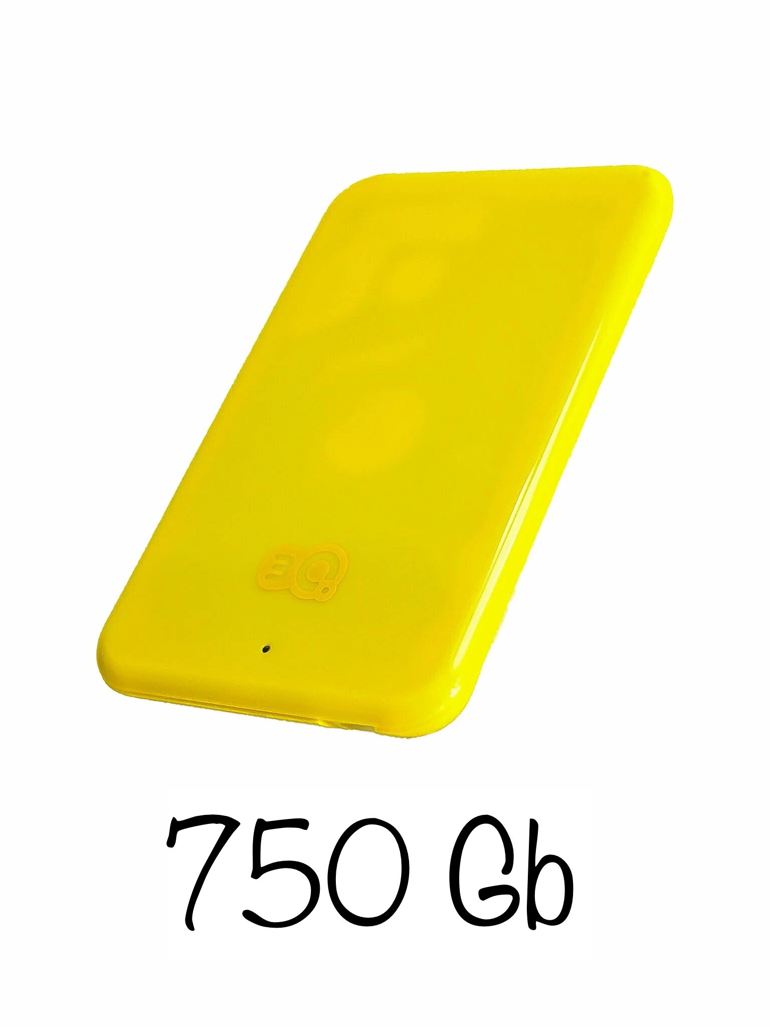 Внешний жесткий диск HDD 750 GB