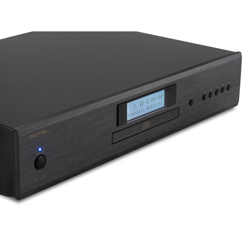 CD-проигрыватель Rotel CD11 MKII Black — фото 8