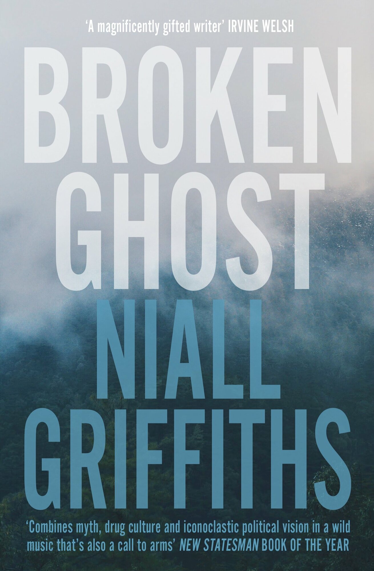 Broken Ghost / Книга на Английском - фото №1