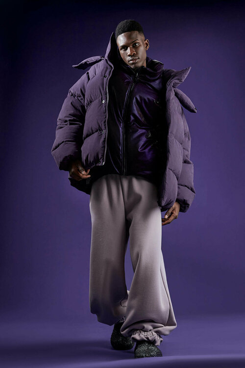 Куртка ZNWR Man, размер L, фиолетовый