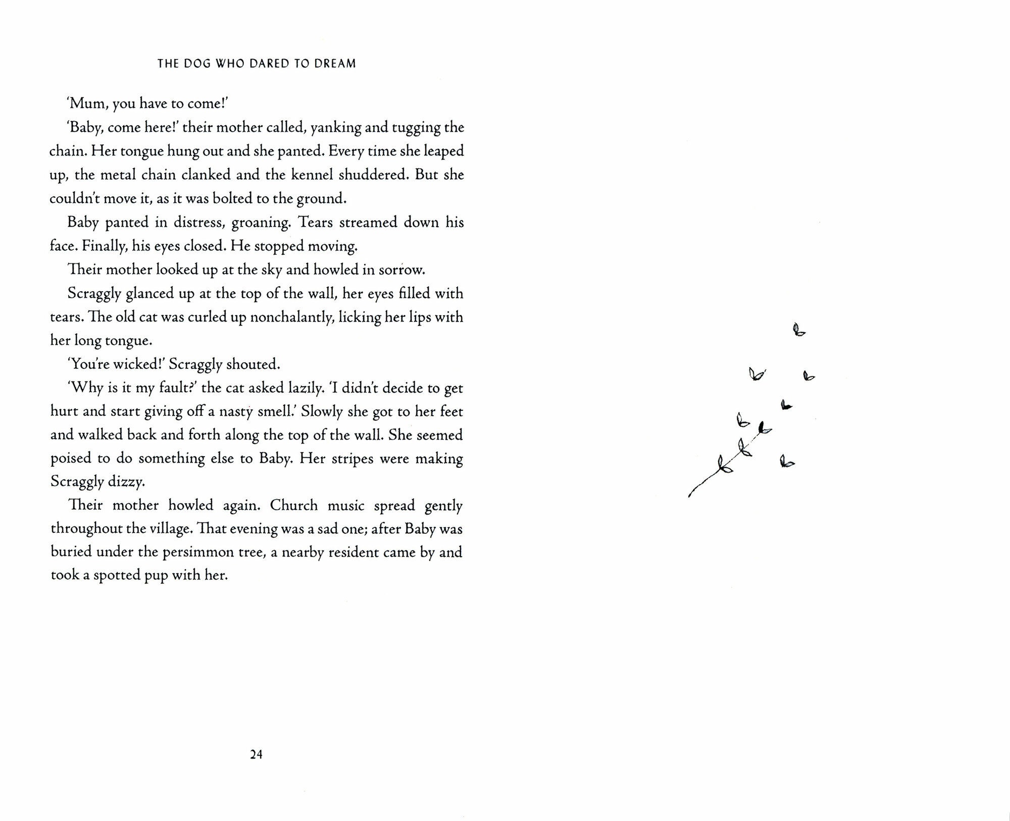 The Dog Who Dared to Dream / Hwang Sun-mi / Книга на Английском / Хван Сонми - фото №2
