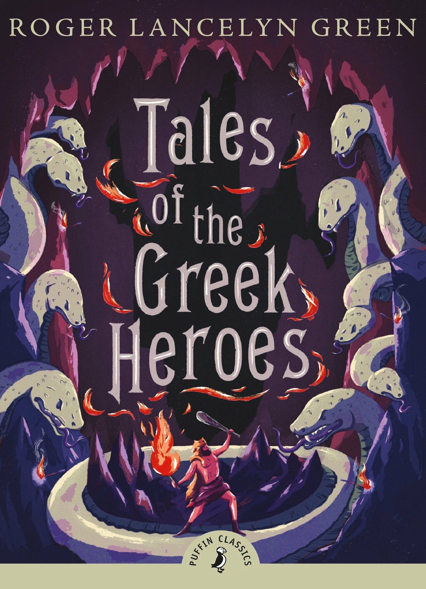 Tales of the Greek Heroes / Книга на Английском - фото №1