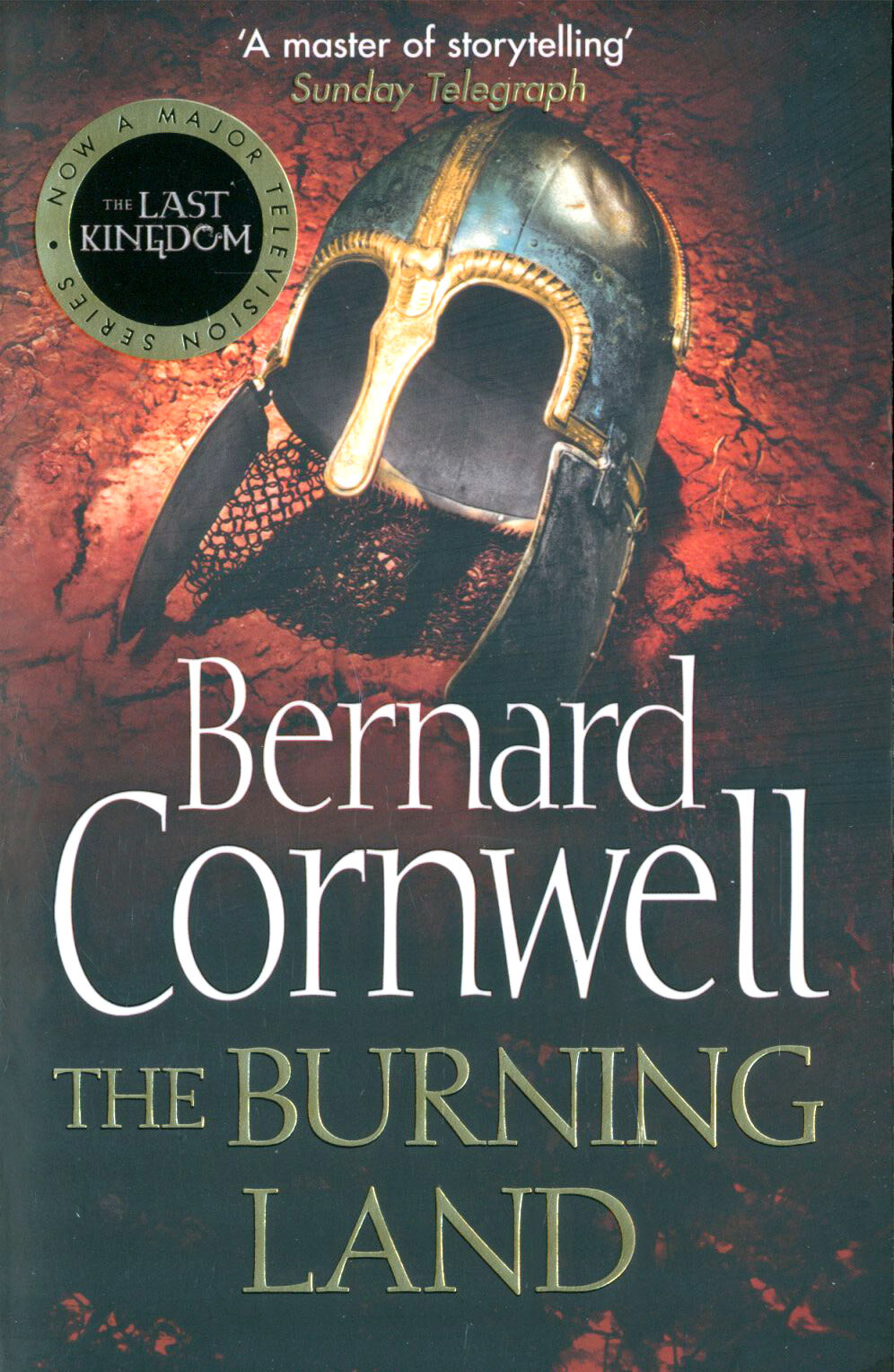 The Burning Land / Cornwell Bernard / Книга на Английском / Корнуэлл Бернард