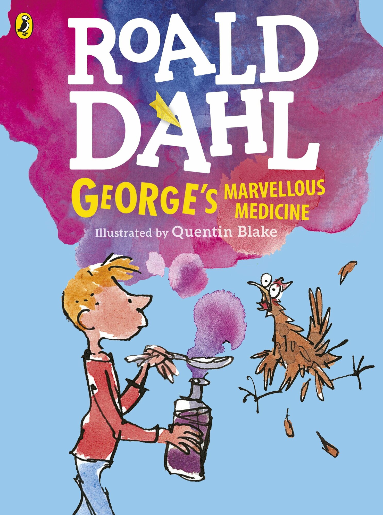 George's Marvellous Medicine / Книга на Английском