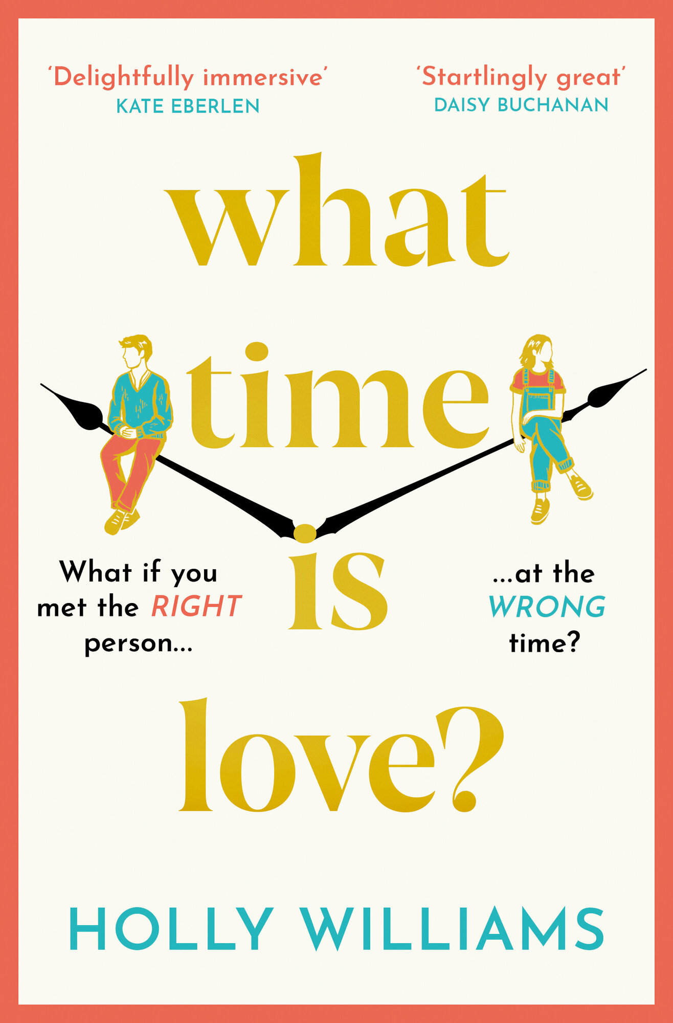 What Time is Love? (Williams Holly) - фото №1