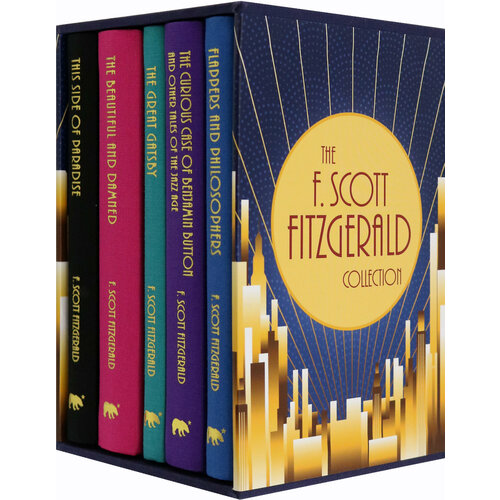 The F. Scott Fitzgerald Collection. 5 Volume Box Set | Fitzgerald Francis Scott